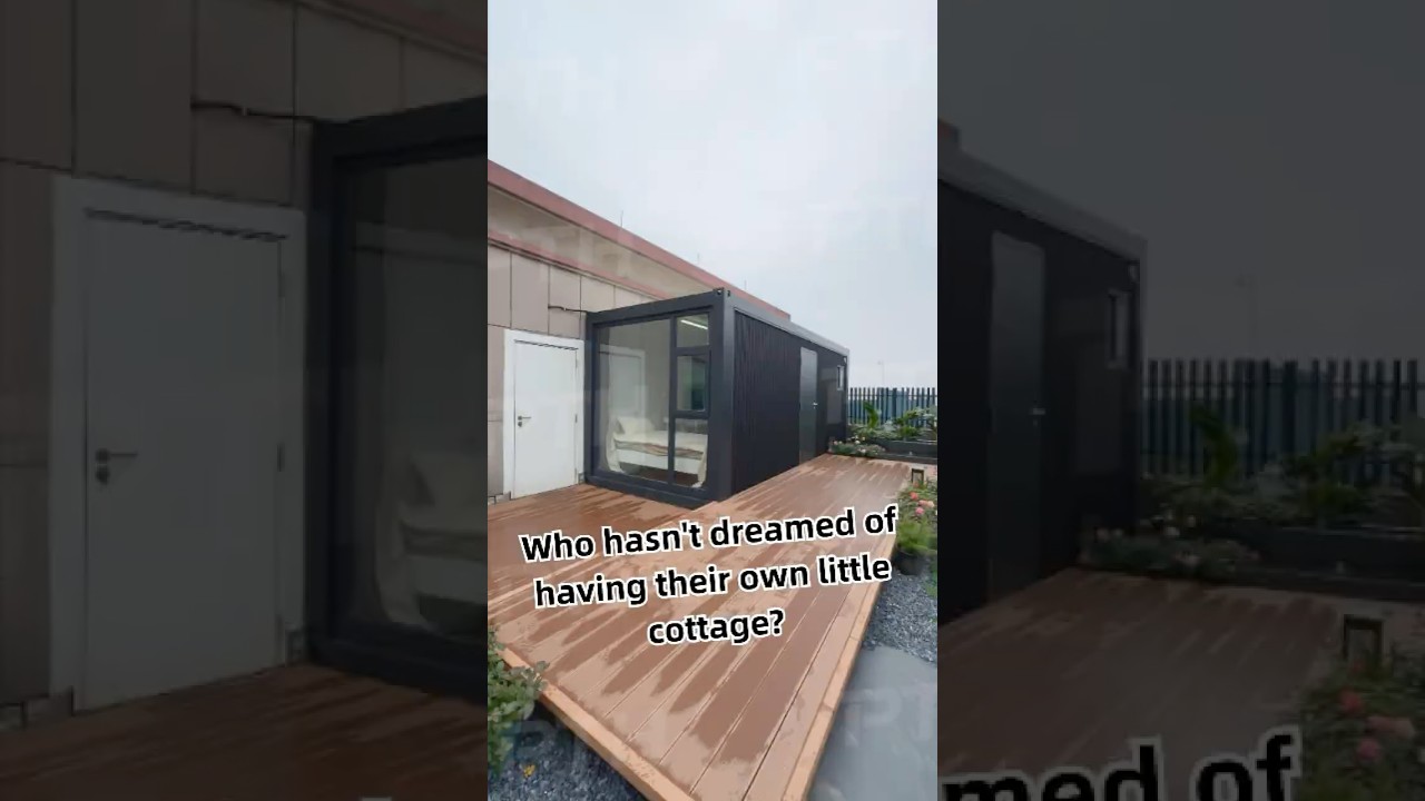 Who hasn't dreamed of having their own little cottage? 