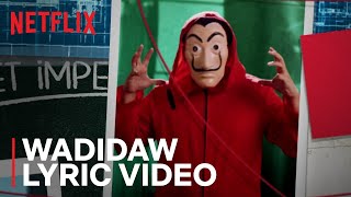 WADIDAW - Dipha Barus ft. Various Artists (Lyric Video) | Remix Bella Ciao Indonesia  | Money Heist