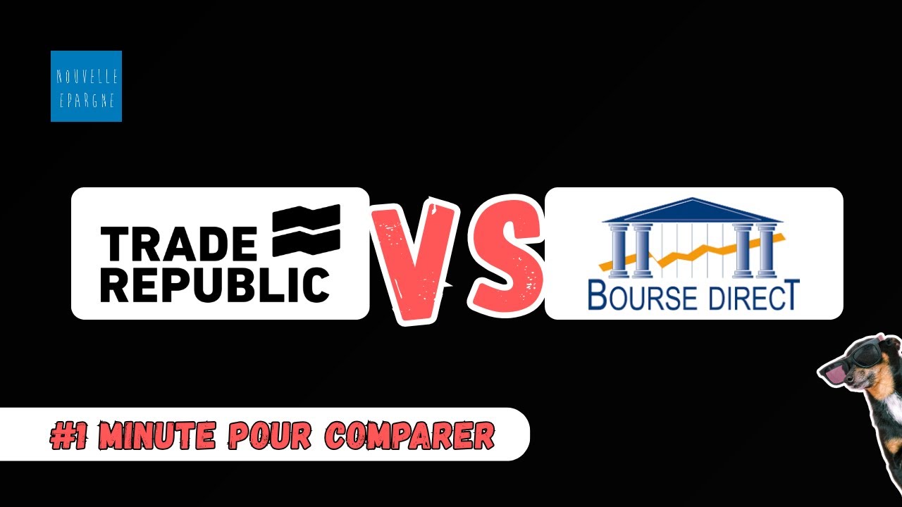 Trade Republic vs Bourse Direct - Ce que vous devez savoir !