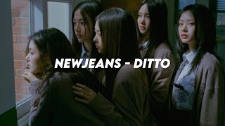 NewJeans (뉴진스) - 'Ditto' Easy Lyrics