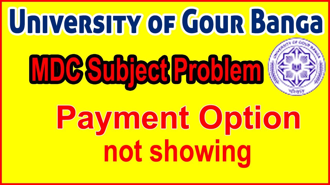 ugb-1st-semester-form-fill-up-2024-mdc-subject-problems-payment