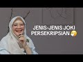 Haduh ternyata jenis joki skripsi ada banyak