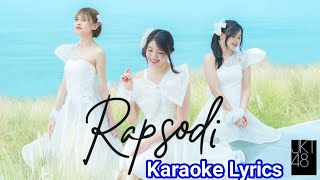 JKT48 - RAPSODI Karaokes