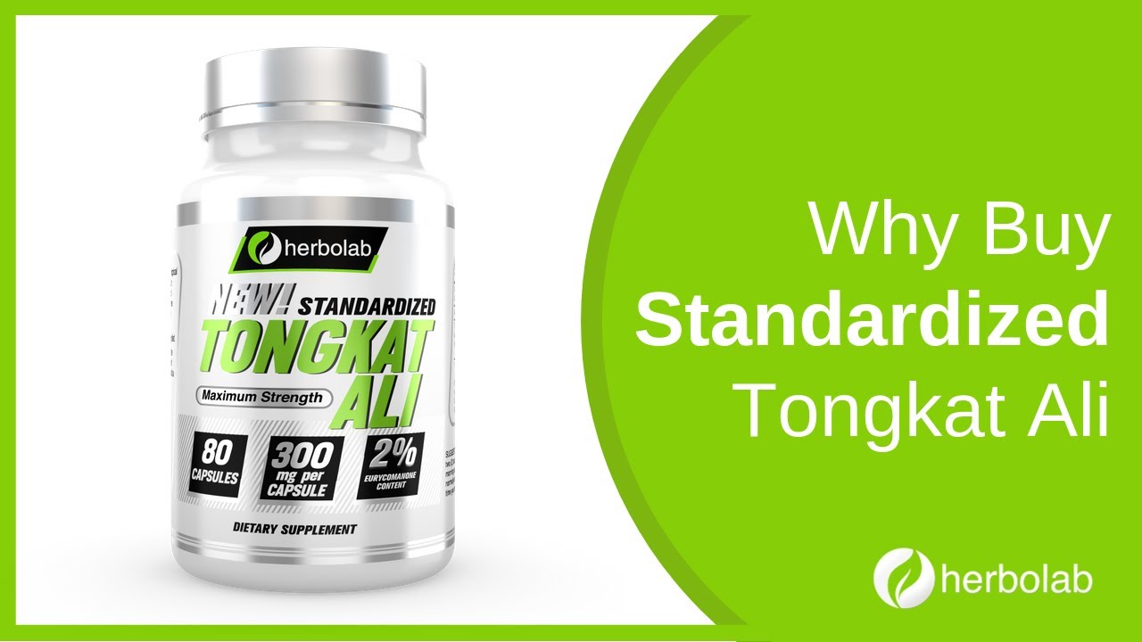 Why you should only buy standardised tongkat ali extract