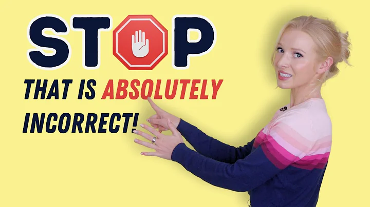 STOP 🚫 - These Common English Mistakes are Absolutely WRONG! - DayDayNews