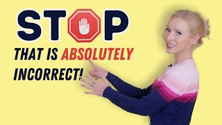 Stop 🚫 - These Common English Mistakes Are Absolutely Wrong!