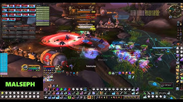 Preparedwow 80 toon multiboxer wiped by Malseph in under 5 minutes! Again! (WoD)