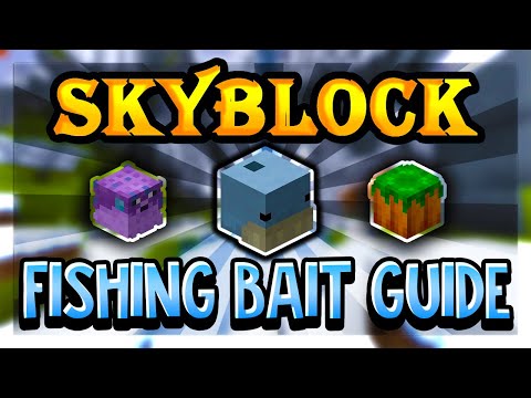 Whats the BEST Fishing Bait in Hypixel Skyblock?! (Fishing Bait Guide