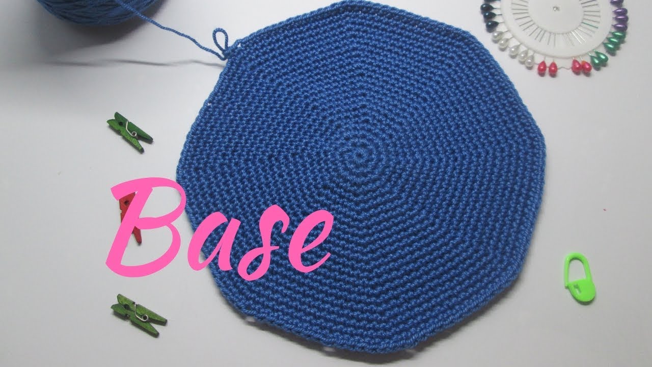 Cómo hacer Base para Bolsos -TUTORIAL Paso a 1 - YouTube