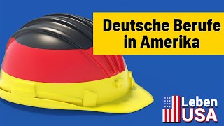 Sind deutsche Jobs in USA anerkannt?