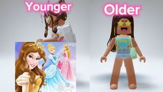 Younger me VS Older me
