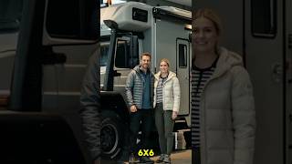 2026 Bushline Glide 6x6 Review| Off-Road Monster Camper| #shorts #youtubeshorts #trending #viral