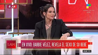 👶 Primicia en LAM | Barbie Vélez reveló el sexo de su primer bebé