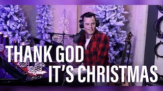 Marc Martel - Thank God It's Christmas | Acoustic Queen Cover