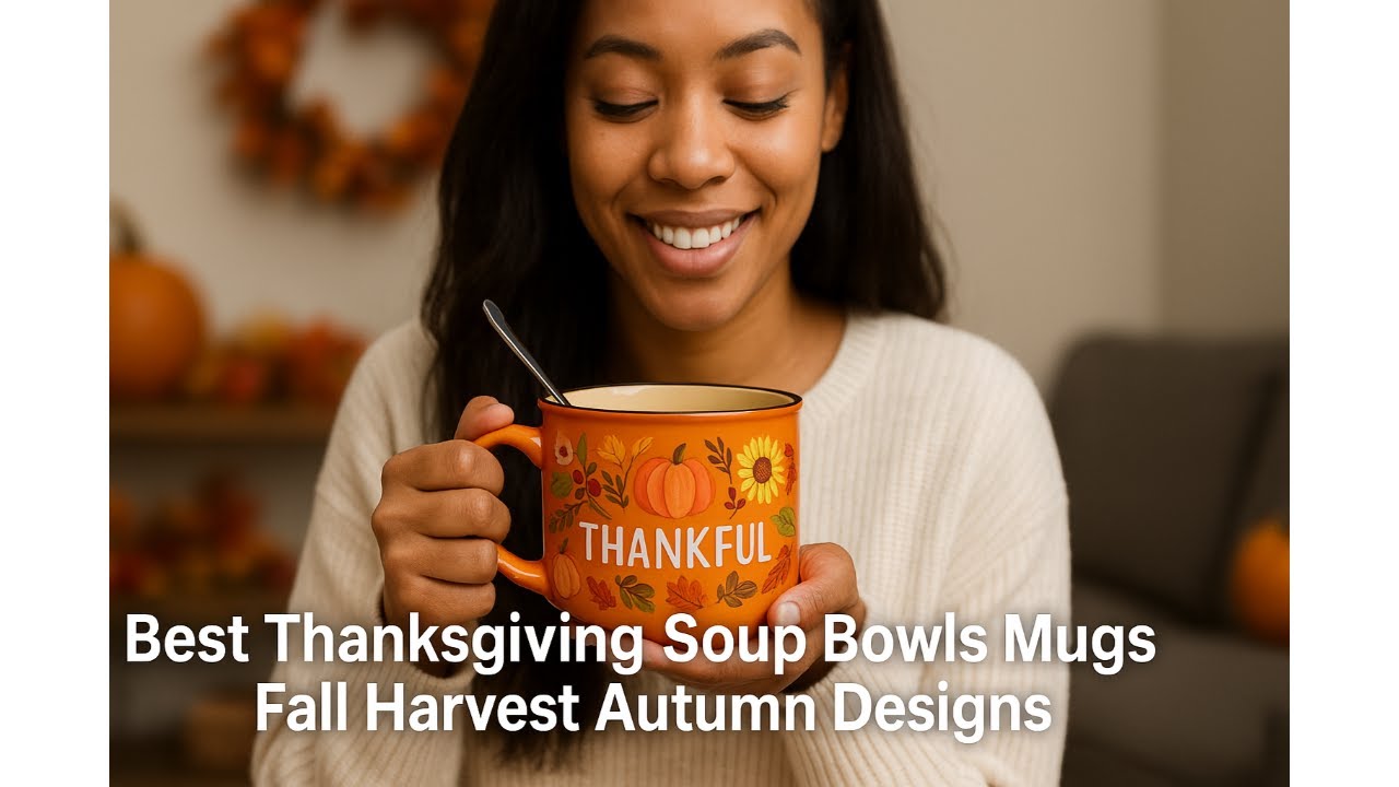 🍁 Сертифицированный международный набор «Осенний бриз» | Лучшие суповые тарелки и кружки ко Дню б...