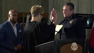 Chief Paul Pazen - Swearing In Ceremony