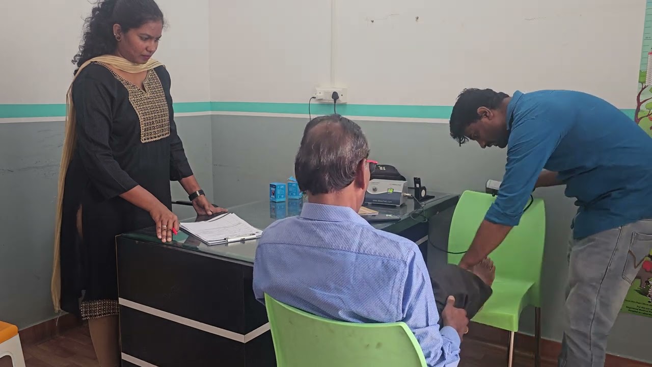 Health Camp IM WELL CLINIC Unit kithagnur 