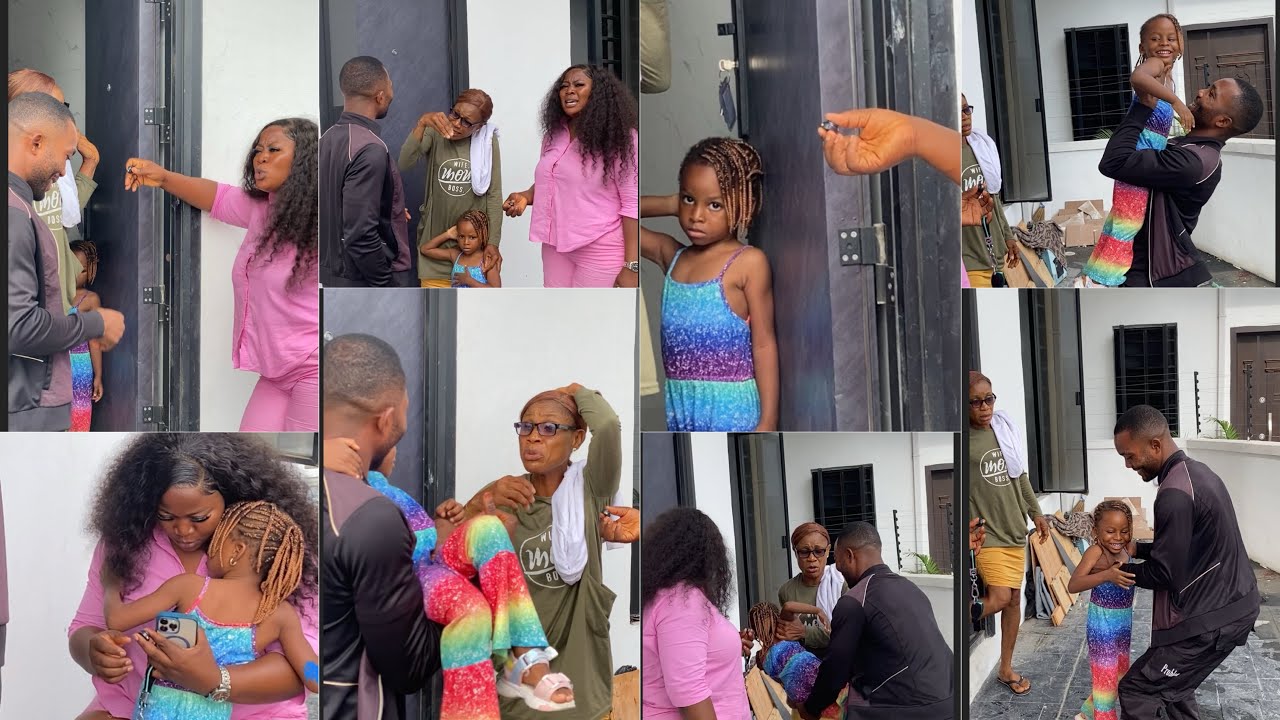 Deportee man finally met with his surrogate daughter for the first time after video calls over the y