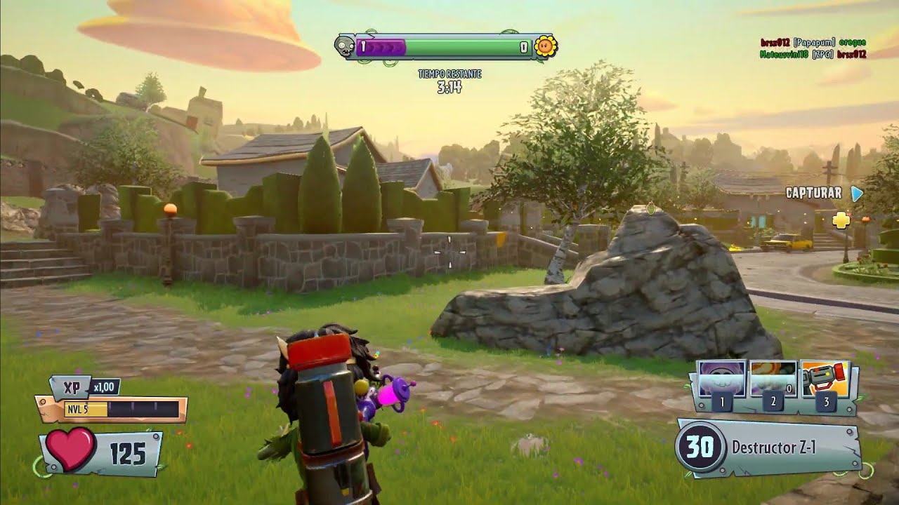 Plants vs Zombies Garden Warfare 2 jardines y cementerios soldado - YouTube