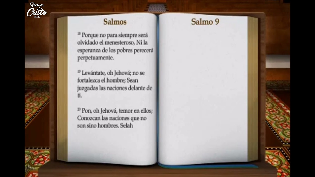 🔴La Palabra De Dios | LOS SALMOS | Audiolibro Completo | SIN ANUNCIOS