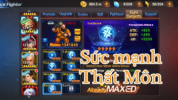 Test sức mạnh Thất Môn Chang XIV: Đụng phải toàn giới hạn sát thương - coi như phế luôn