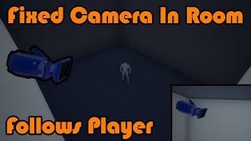 How To Create A Fixed Camera In A Room - Unreal Engine 4 Tutorial