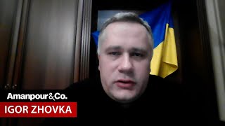 Zelensky's Chief Diplomatic Adviser: Is Mariupol Still Standing? | Amanpour and Company