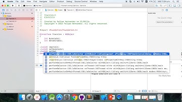 Objective C parte 4   Introduccion a las clases 1