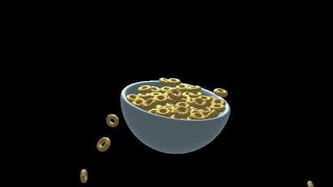 Cereal - 3D Animation