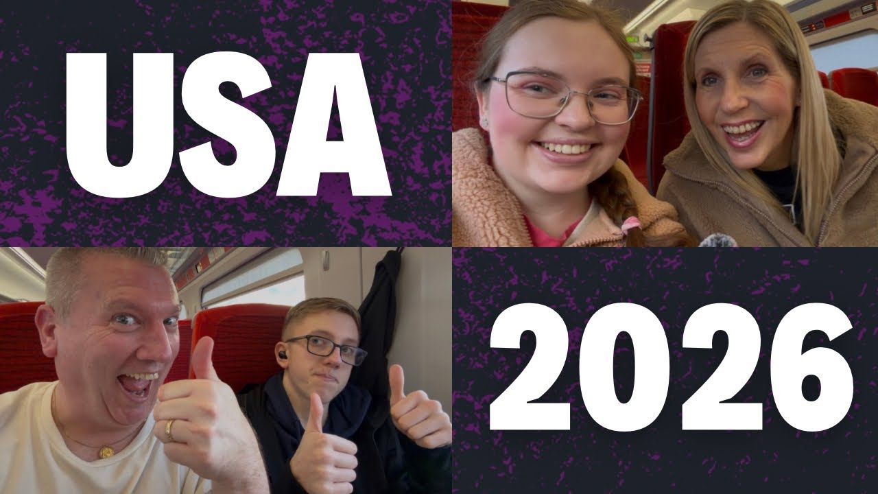 🇺🇸 Британцы покоряют Калифорнию! Выставка NAMM, «Лейкерс», Голливуд и Диснейленд 🇺🇸