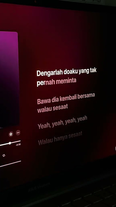 mati matian x bawa dia kembali