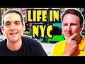 LIVING in NEW YORK CITY: What's it Like? ft. Here Be Barr