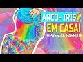 ARCO-IRÍS NO CABELO 🌈