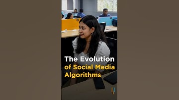 🔥The Evolution of Social Media Algorithms #shorts #simplilearn