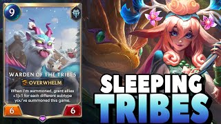 This Lillia Deck Gets HUGE STATS !! - Legends of Runeterra