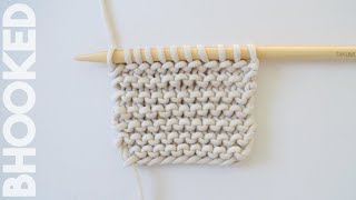 Learn This Stitch First! How to Knit the Garter Stitch for Beginners