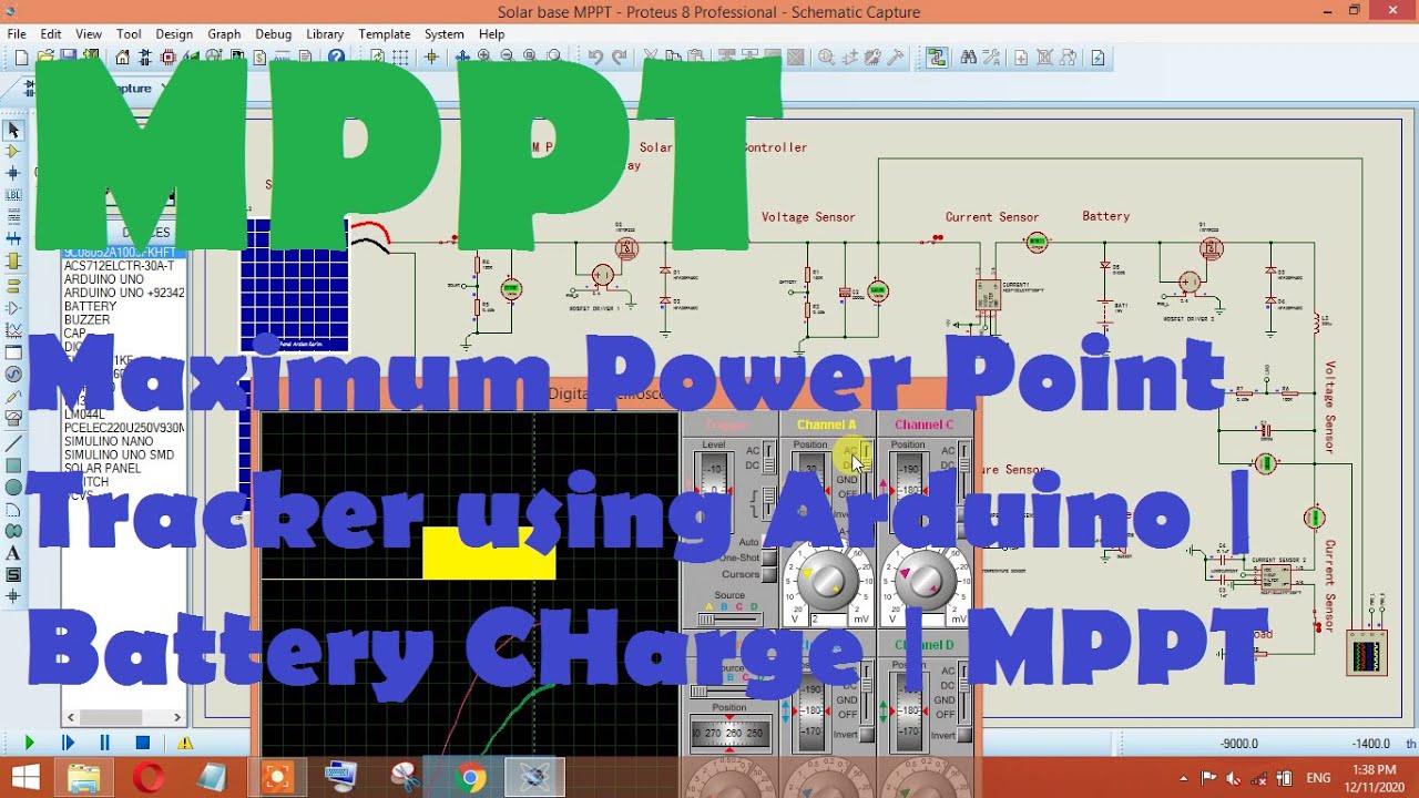 MPPT | Maximum Power Point Tracker using Arduino | Battery Charger
