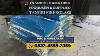 HP/WA 0822-4555-2359, HARGA TERBAIK! Agen Penjual Tangki Fiberglass Sumba Barat Nusa Tenggara Timur