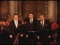 The three tenors Cantors Berson, Schwartz and Zelermyer שלושת הטנורים החזנים ברסון, צלרמייר ושוורץ