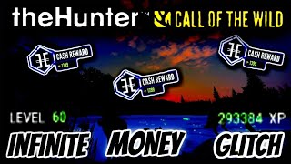 *NEW* INFINITE MONEY GLITCH! HOW TO MAKE 1000000 in 10 Minutes | thehunter COTW #moneyglitch