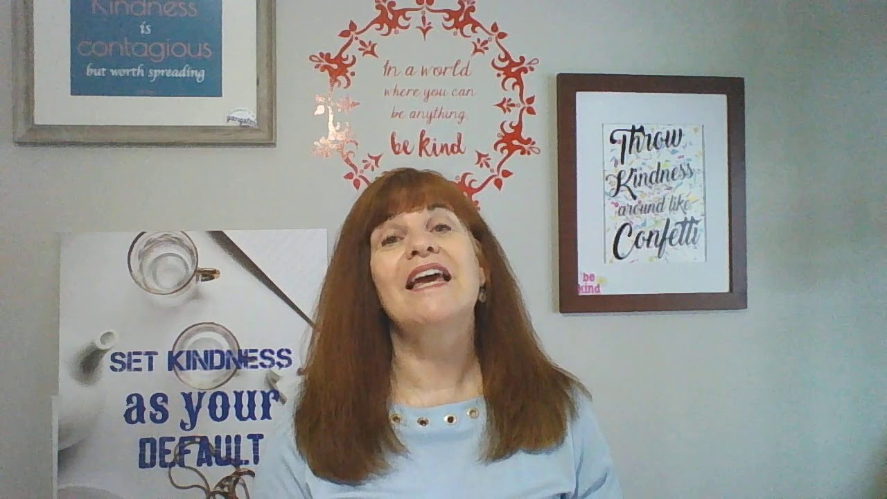 Teaching your children to be kind - YouTube