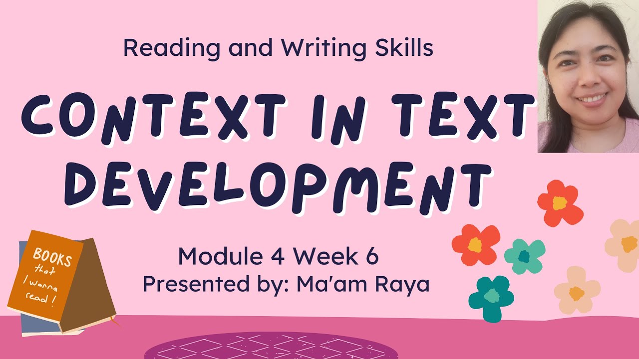New INTERTEXT AND HYPERTEXT|CONTEXT IN TEXT DEVELOPMENT|READING AND WRITING SKILLS \