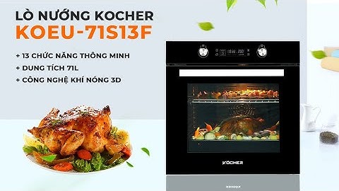 Hướng dẫn làm mát lò nướng âm tủ