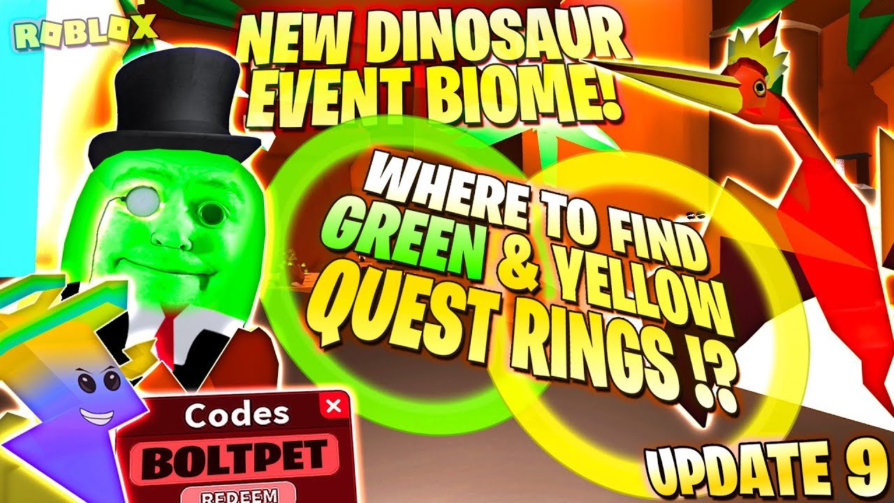 Steam Community Video Yellow Green Rings Dinosaur Quest How Where To Find Them Ghost Simulator Update 9 Roblox Pro - roblox pet simulator giveaways posts facebook