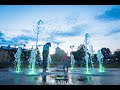Первый пешеходный фонтан в Псковской области появился в Новосокольниках