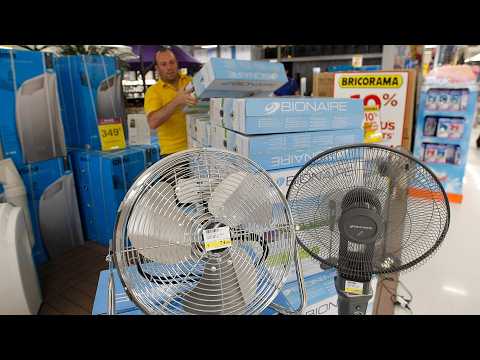 Electricity bills in Germany and France rose by €700 million during record heatwave