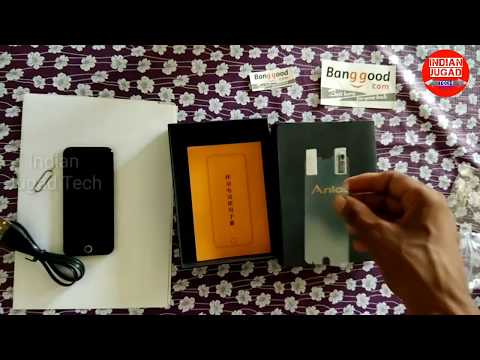 Anica A16 Card Size tinny Phone Unboxing & Review | Anica A16 Mini iPhone Clone