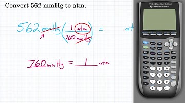 Convert 562 mmHg to atm - Pressure Conversion Practice