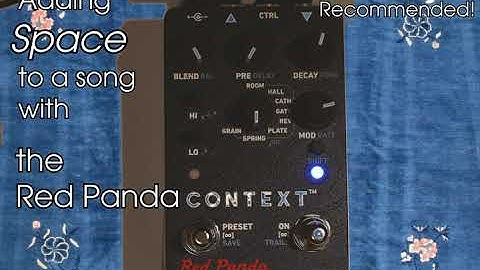 Red Panda Context 2 on Synths and Drums