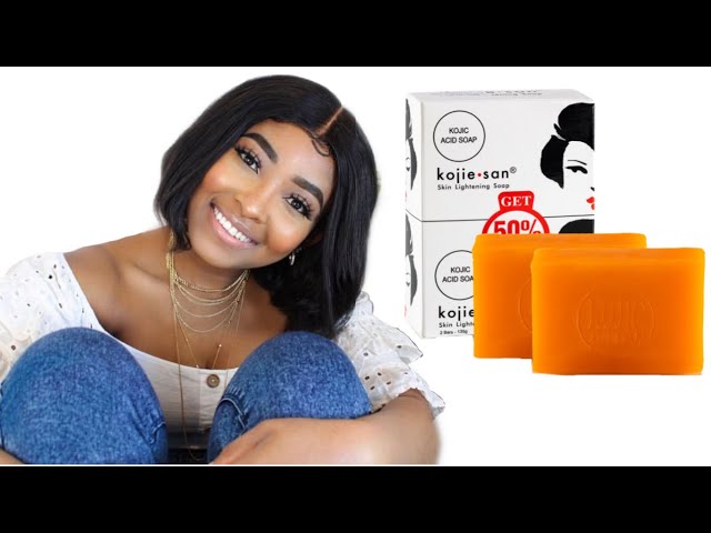 Kojie San, Kojic Acid Skin Lightening Soap